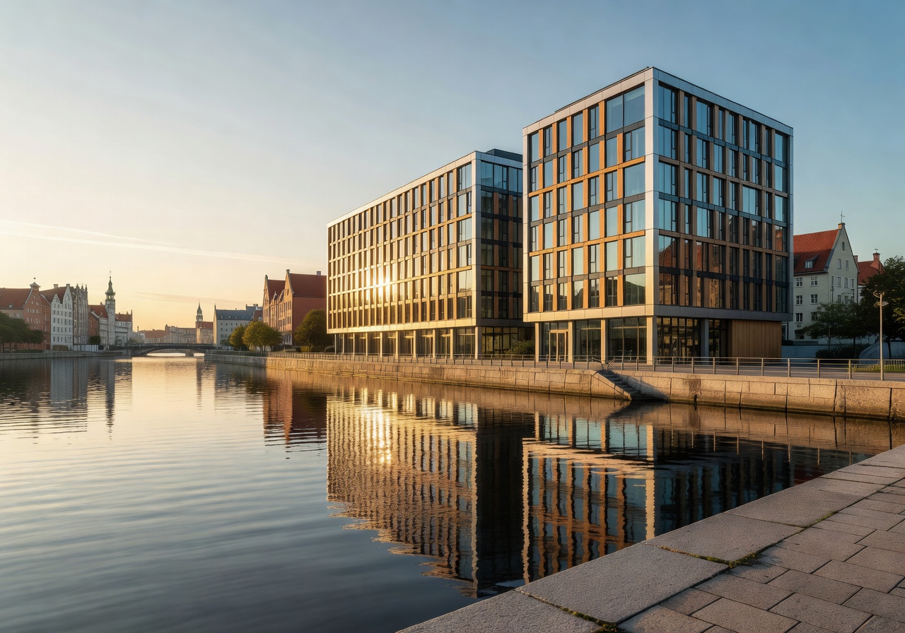 Hilton Gdansk Riverfront