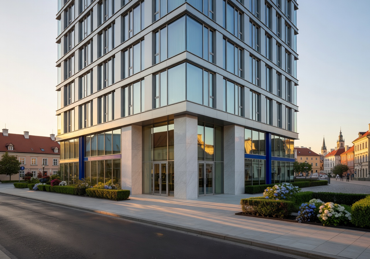 Radisson Blu Krakow Hotel Exterior