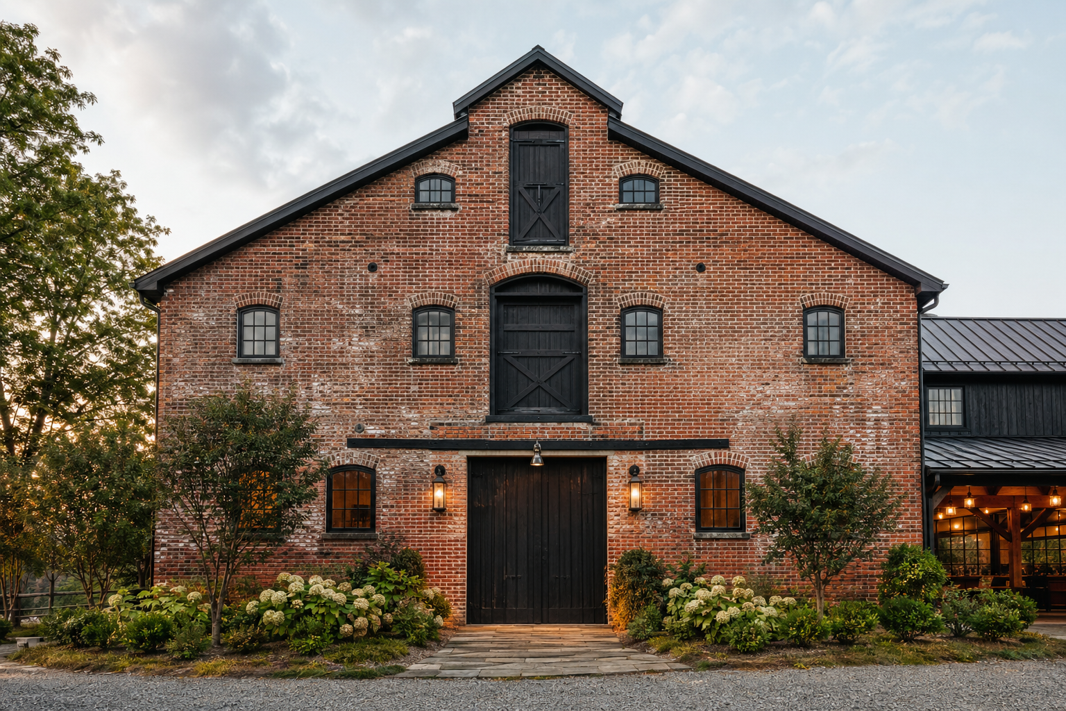 The Granary Historic Brick Exterior
